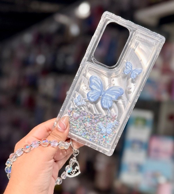 Producto - Funda 360 Butterfly Aqua S25 Ultra