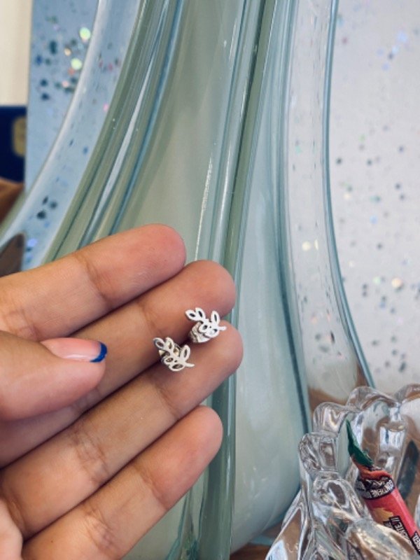 Producto - Aros miniatura Hojitas