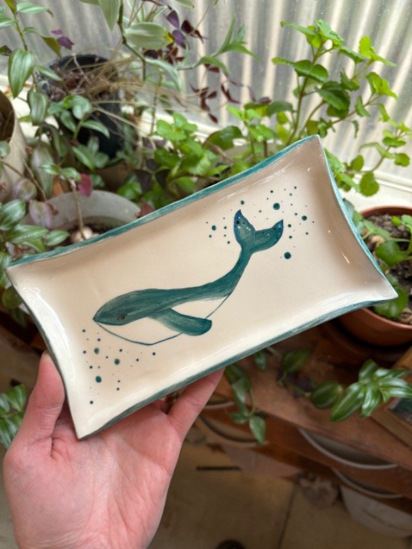 Producto - Bandeja ballena