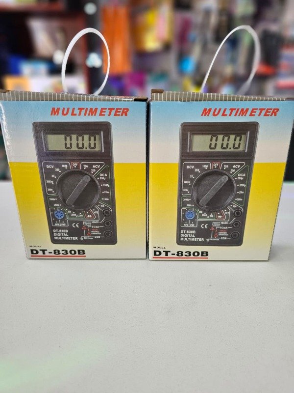 Producto - Tester DT-830B