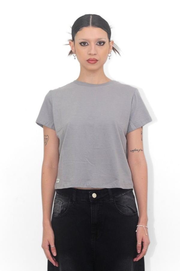Producto - Remera Basic Gris Claro