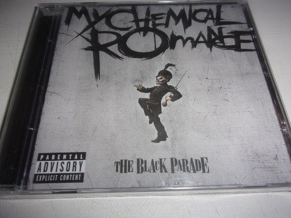 Producto - CD MY CHEMICAL ROMANCE THE BLACK PARADE NUEVO EUROPA 31D