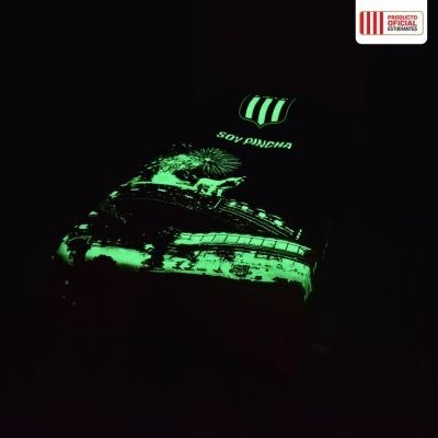 Producto - Frazada Estudiantes de La Plata Manta Mágica Fluorescente - 3