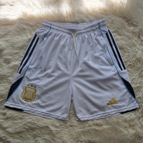 Producto - Shorts AFA Blanco Temporada 2025/2026