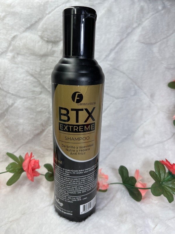 Producto - Shampoo btx extre 370ml