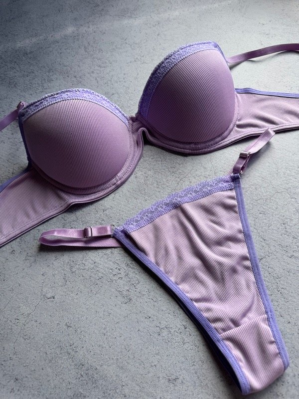 Producto - CONJUNTO ARMADO MORLEY LILA