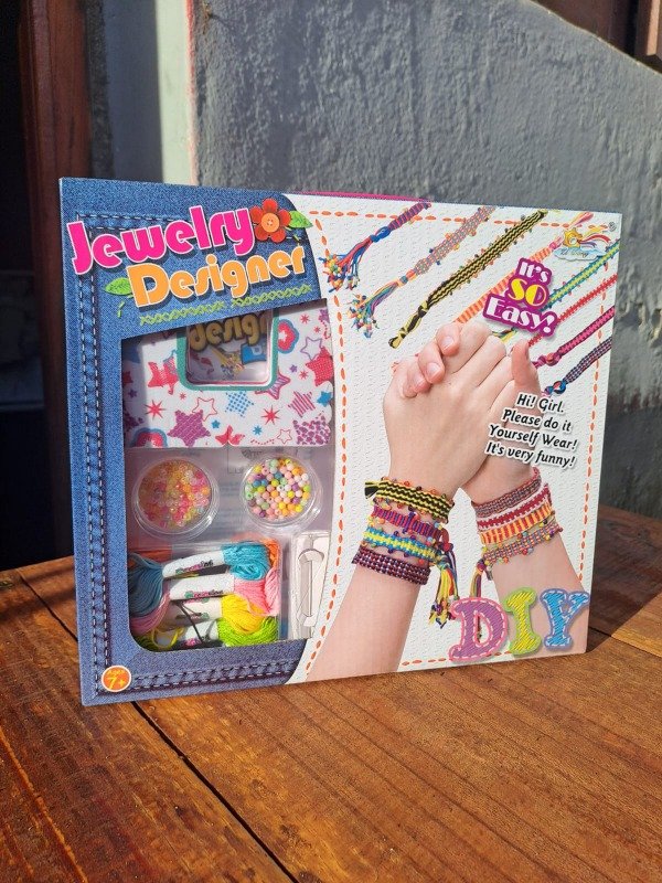 Producto - Juego diseño de pulseras tejedor