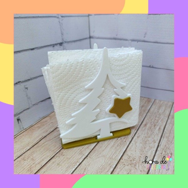 Producto - SERVILLETERO NAVIDEÑO