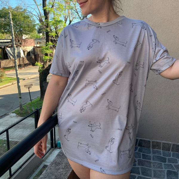 Producto - Remeron perros gris