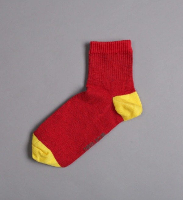 Producto - SOQUETE TERCIO BASIC CREW - ROJO
