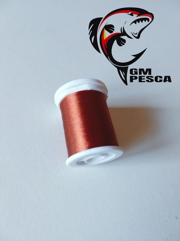 Producto - Hilo 6/0 monocord 200 yds Grey Gull (Marrón)