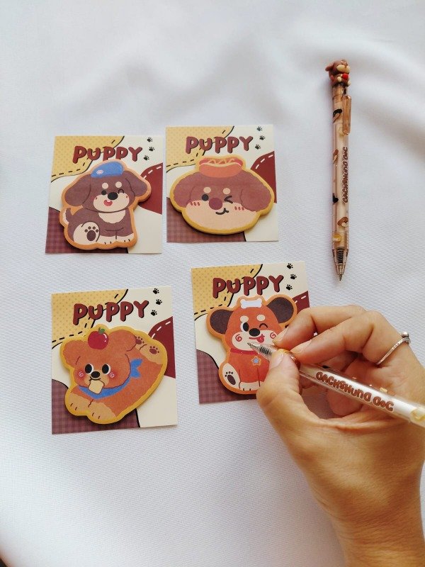Producto - Notitas de papel Puppy