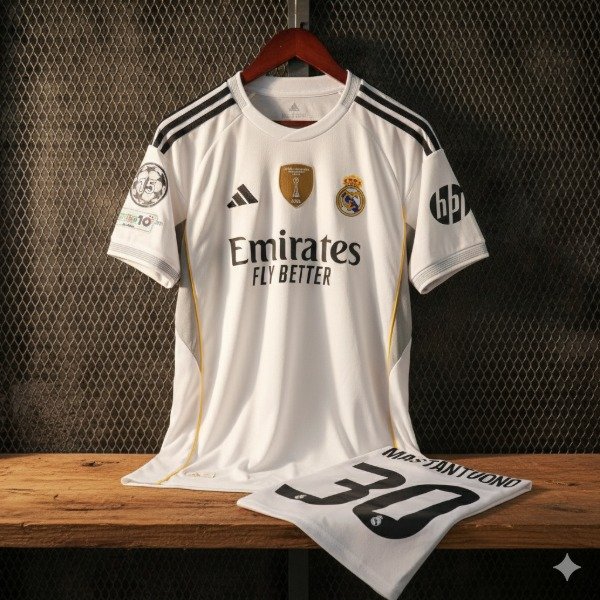 Producto - CAMISETA REAL MADRID MASTANTUONO