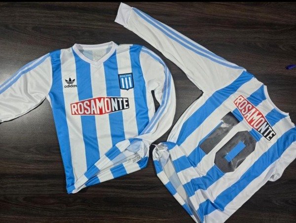 Producto - Camiseta Racing Retro 1991