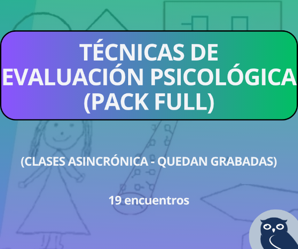 Producto - Técnicas de Evaluación Psicológica (Pack Full) - 0