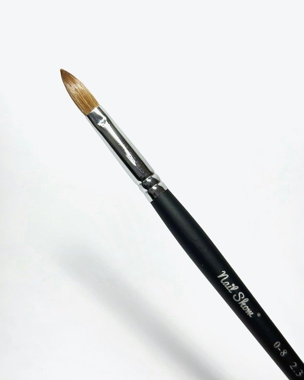 Producto - Pincel Oval N8 Kolinsky Nail Show
