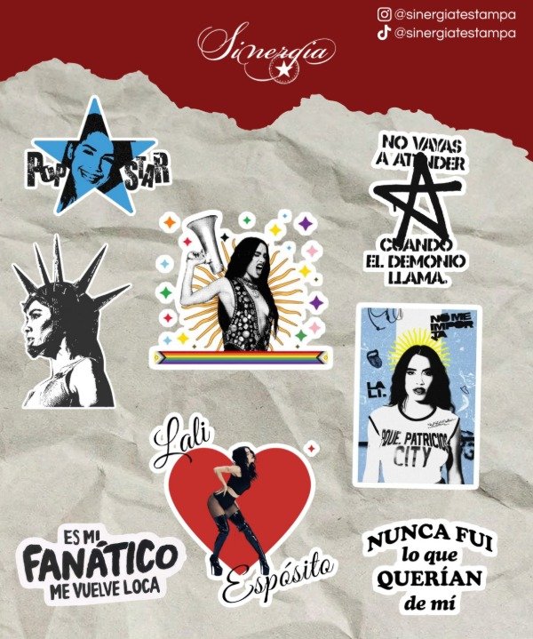 Producto - Stickers - Lali
