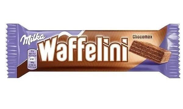 Producto - Milka Waffelini chocomax 31g