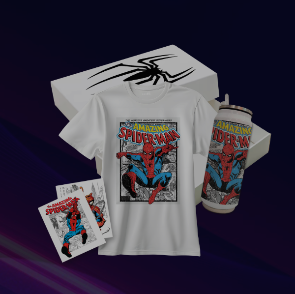 Producto - Box Spiderman