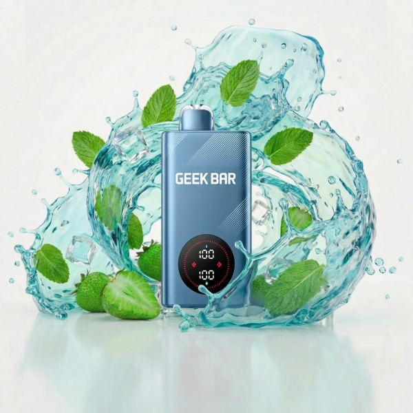 Producto - Geekbar Z35 -  Extreme Mint (35.000 PUFFS)