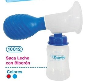 Producto - Saca leche con biberón Dispita