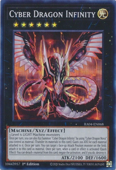 Producto - Cyber Dragon Infinity - RA04-EN068