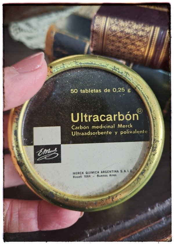 Producto - Antigua Lata de Carbón