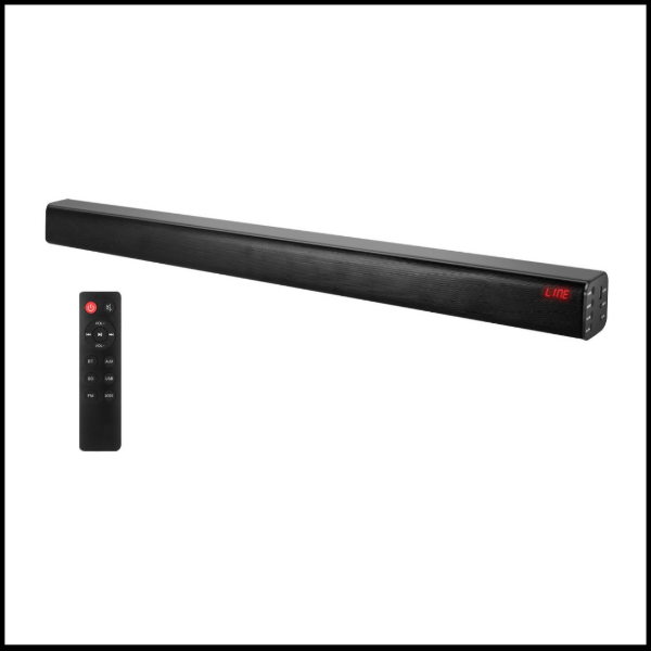 Producto - GADNIC BS900 Barra de sonido-70W Rms-Bletooth-FM -USB- Aux