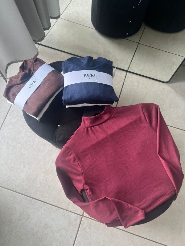 Producto - Pack polera corta x3