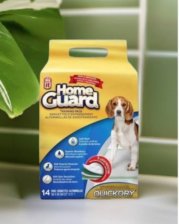 Producto - Paños Sanitarios para Perros Home Guard X 14 Unidades
