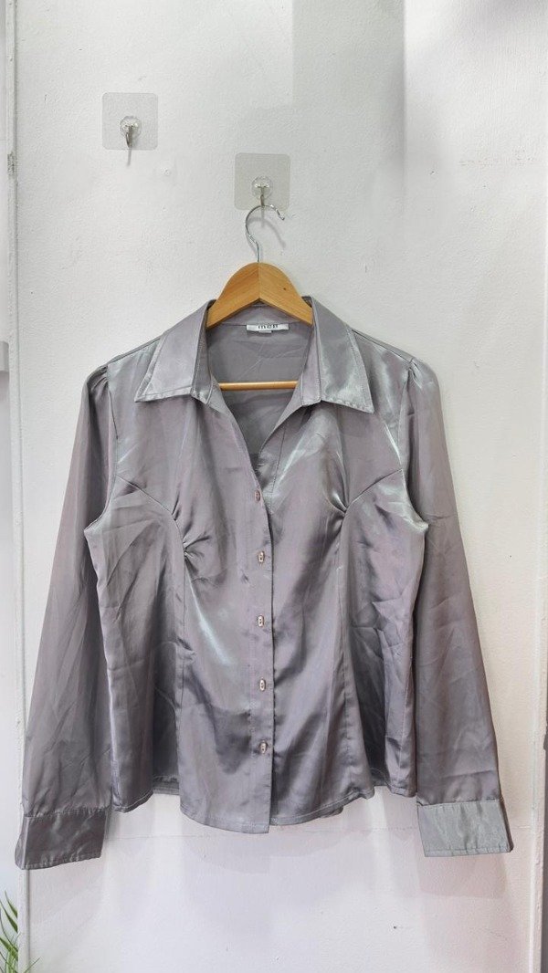 Producto - Camisa Mell M Plata