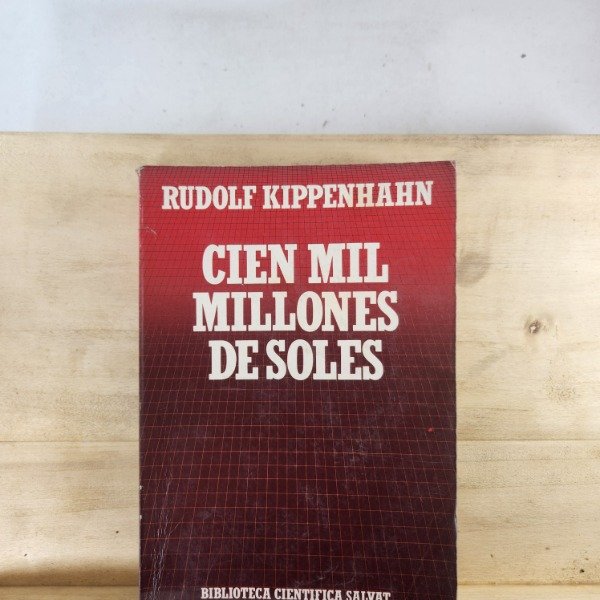 Producto - RUDOLF KIPPENHAHN - CIEN MIL MILLONES DE SOLES