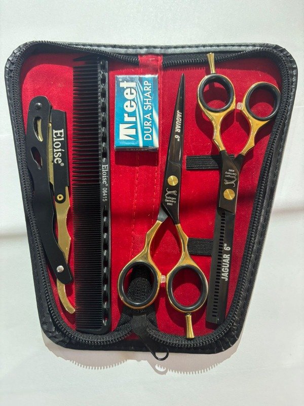 Producto - Set de tijeras jaguar 6