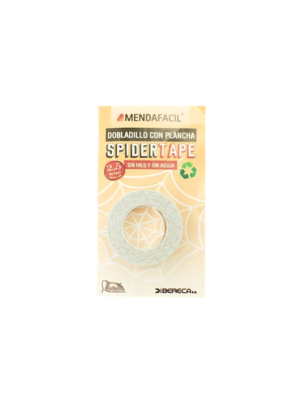 Producto - CINTA TERMOADHESIVA DOBLADILLOS SPIDER TAPE 1CM X2.5M
