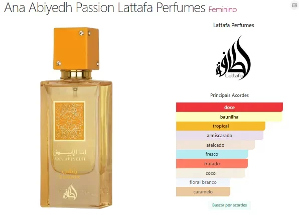Producto - Ana Abiyedh Passion - Lattafa - 1