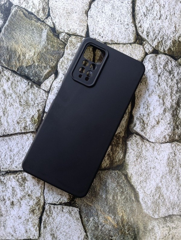 Producto - Funda silicone case Xiaomi Note 12 Pro 4G negro
