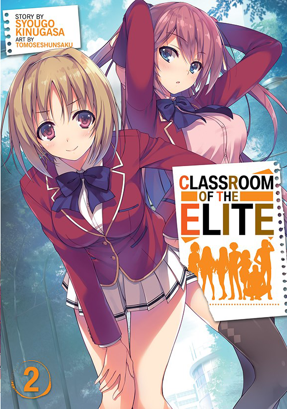 Producto - Classroom of The Elite Vol.2
