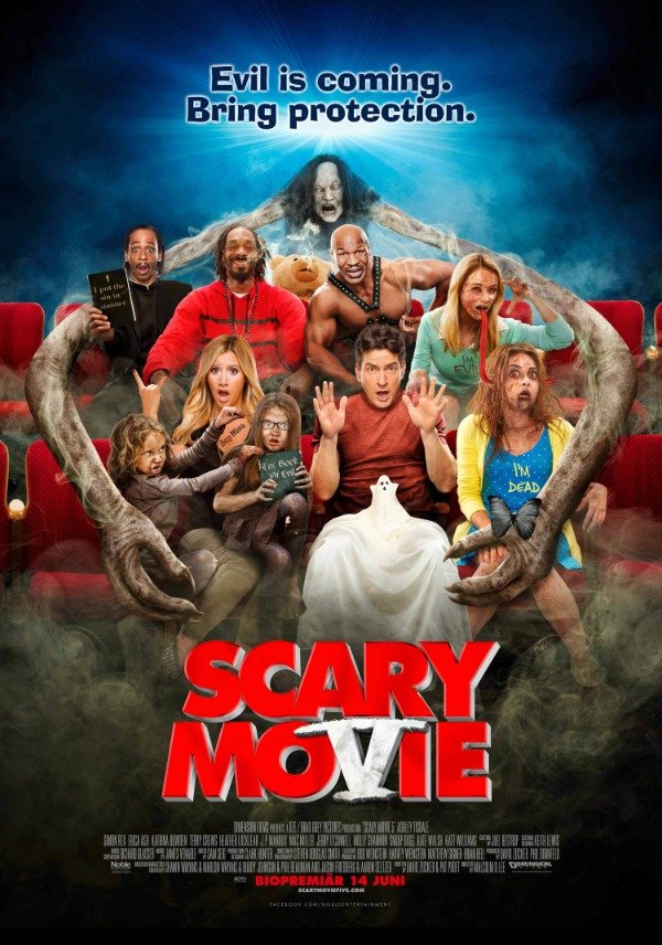 Producto - SCARY MOVIE 5