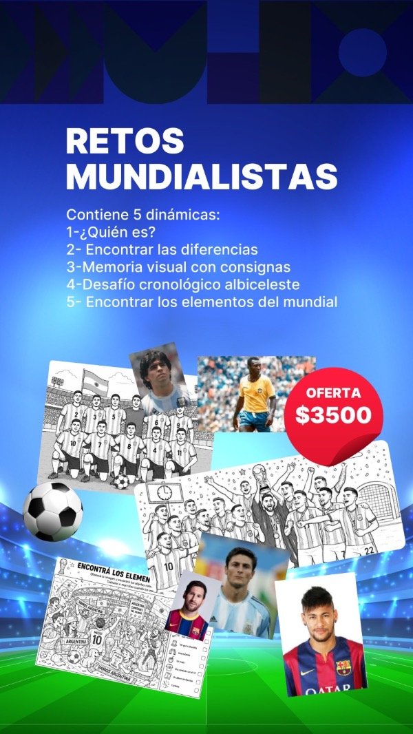 Producto - Retos mundialistas