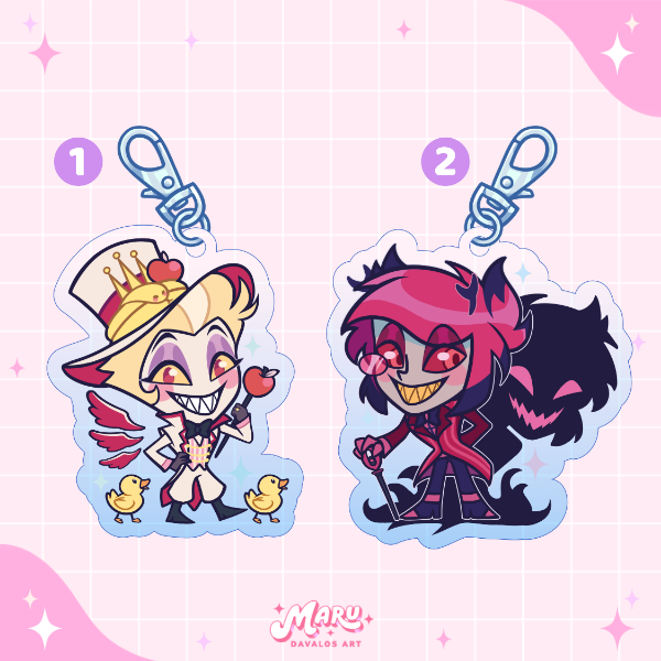 Producto - HAZBIN HOTEL - Llaveros