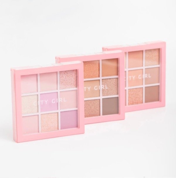 Producto - PALETA DE SOMBRAS X9 CITY GIRL