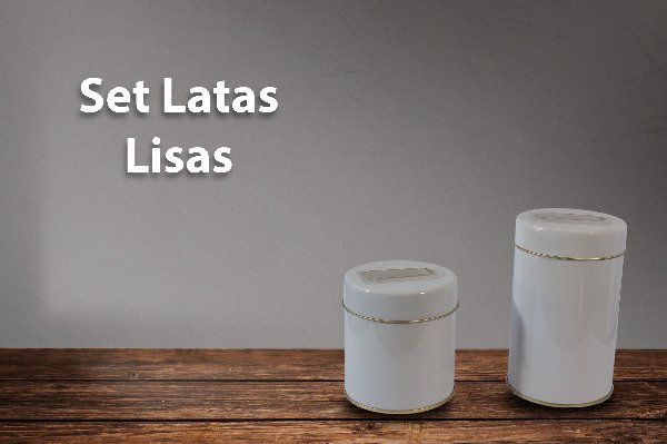 Producto - Set Latas Lisas