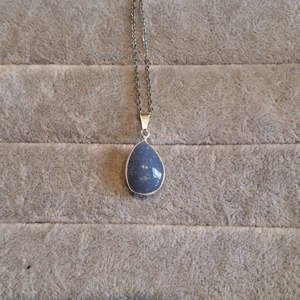 Producto - Collar Gota Cuarzo Azul