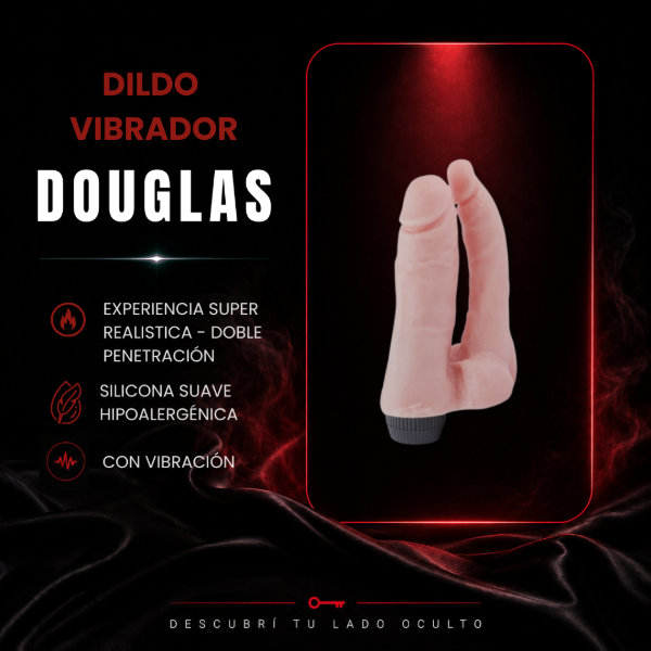 Producto - DOUGLAS - Doble dildo vibrador