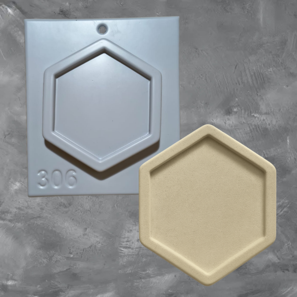 Producto - Plato Hexagonal