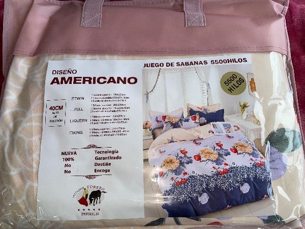 Producto - Sábanas americano Torero TWIN - 12