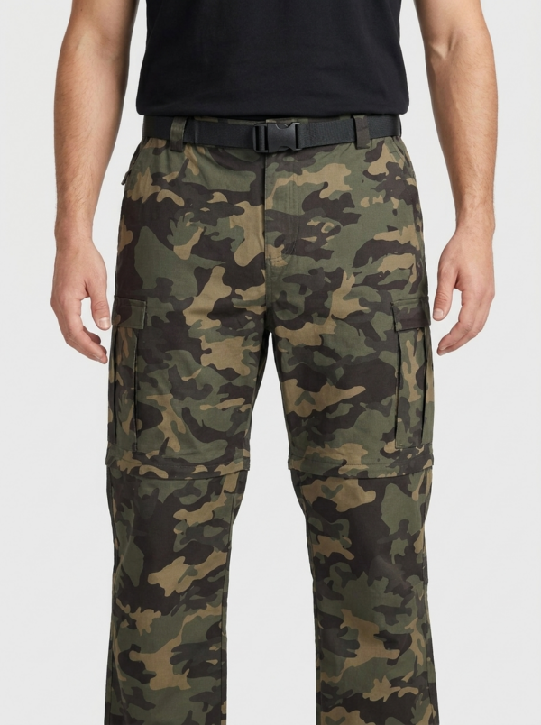 Pantalon Desmontable 2 en 1 Secado Rapido ELT 3740 Camuflado — imagen 13