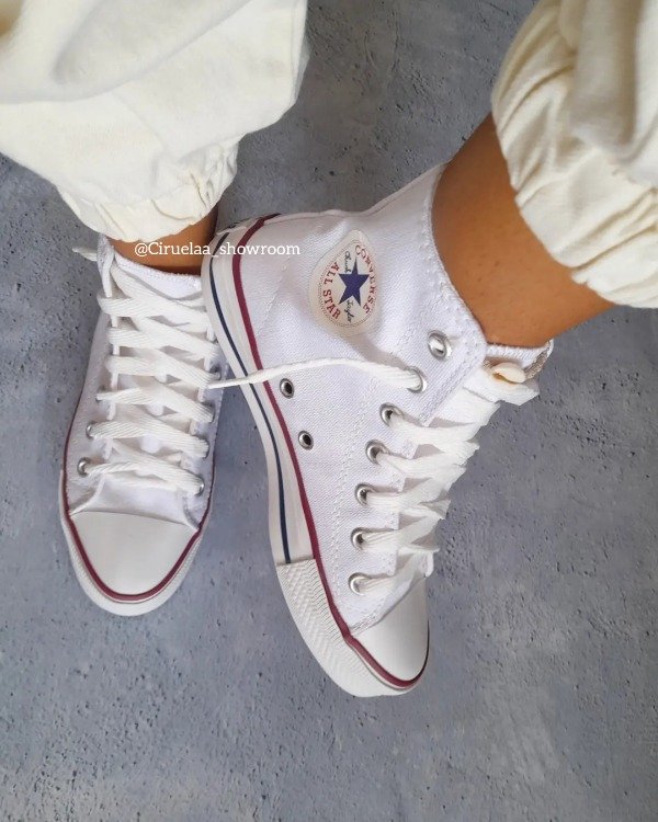 Producto - Converse blancas