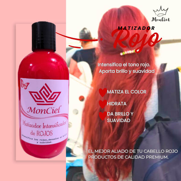 Producto - Matizador ROJO