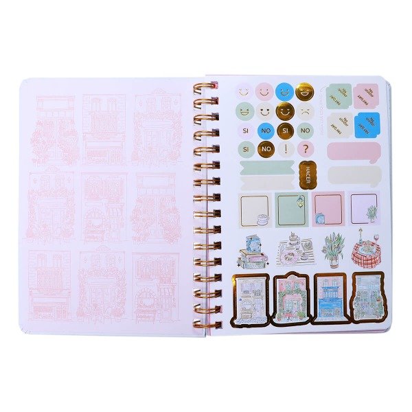 Producto - AGENDA MOOVING TRAVEL S/ VISTA 15 X 21 CM - 1